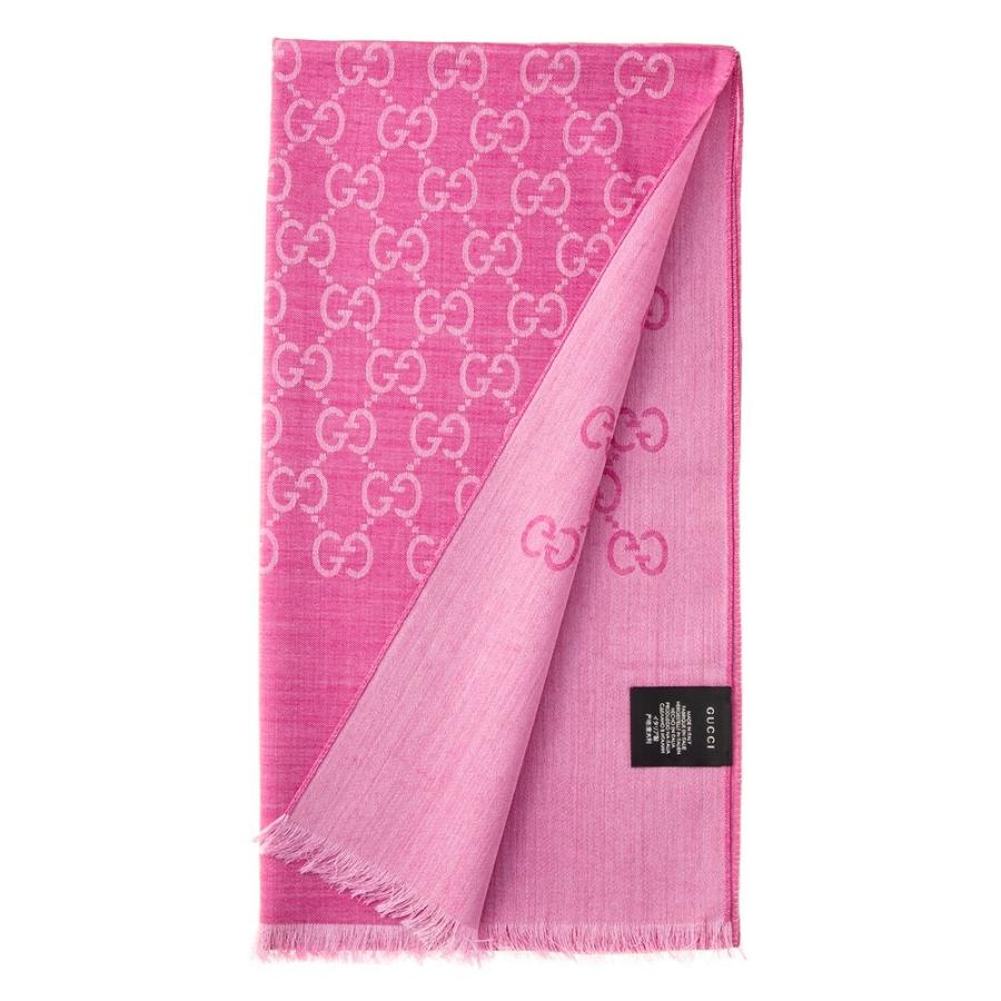 GUCCI（グッチ） マフラー 165904 3G646 5872 バイオレットローズ