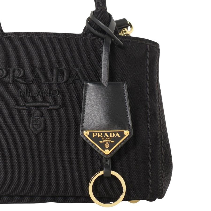 PRADA（プラダ） トートバッグ 1BA038 8OM 2CYA F0002 ブラック 爆買