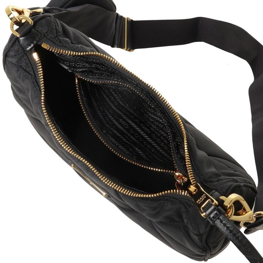 PRADA（プラダ） ショルダーバッグ 1BC151 D9M RDJN F0632 ブラック