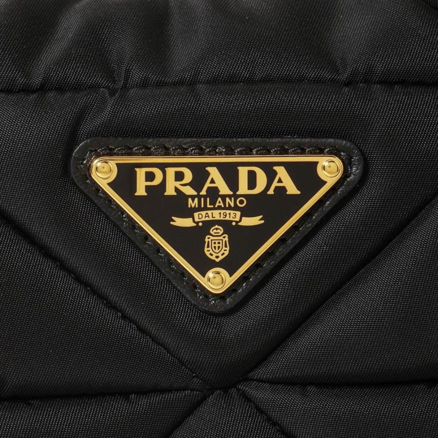 PRADA（プラダ） ショルダーバッグ 1BC151 D9M RDJN F0632 ブラック