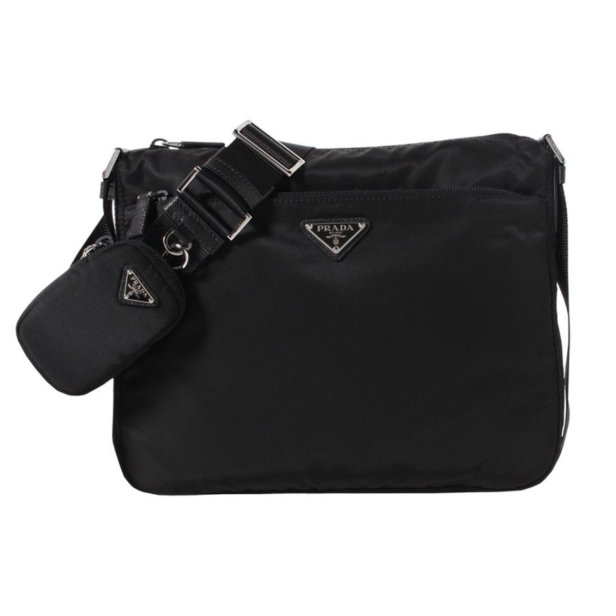 PRADA（プラダ） ショルダーバッグ 1BC421 D1M RV44 F0002 ブラック