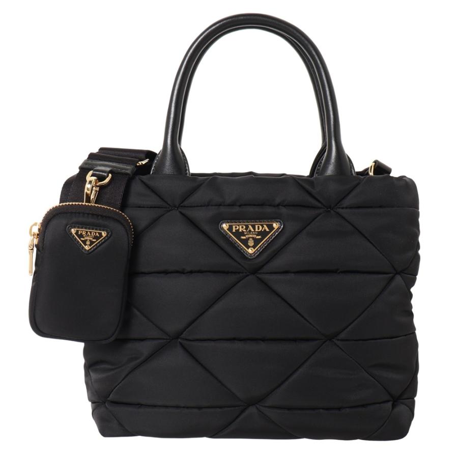 PRADA（プラダ） トートバッグ 1BG373 B9M RDJN F0632 ブラック