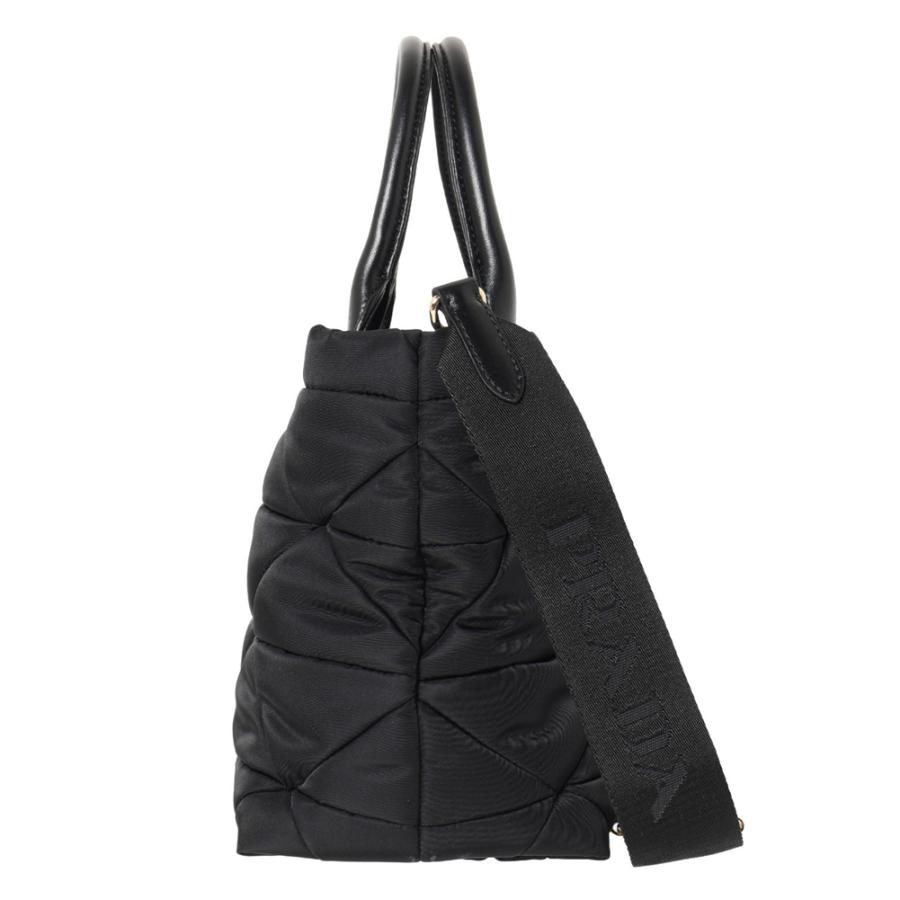 PRADA（プラダ） トートバッグ 1BG373 B9M RDJN F0632 ブラック 爆買