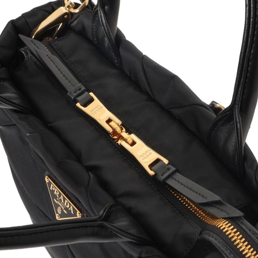 PRADA（プラダ） トートバッグ 1BG373 B9M RDJN F0632 ブラック 爆買