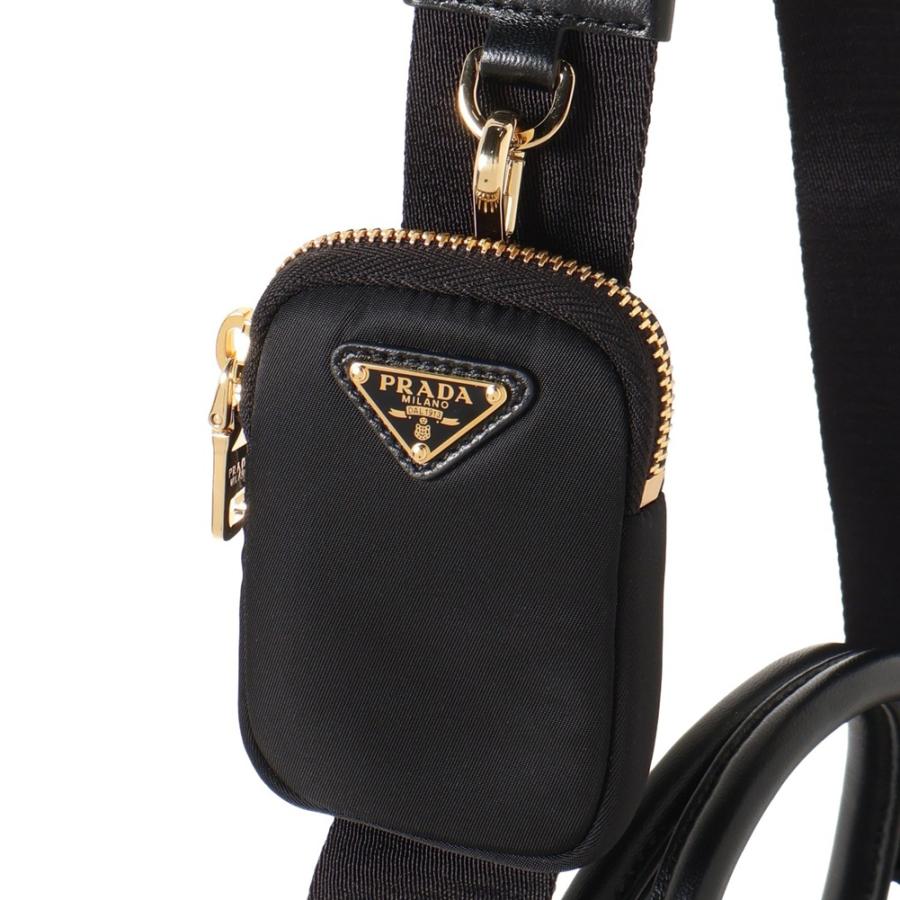 PRADA プラダ　レザートートバッグ　ボストンバック PRADA（プラダ） トートバッグ 1BG373 B9M RDJN F0632 ブラック 爆買