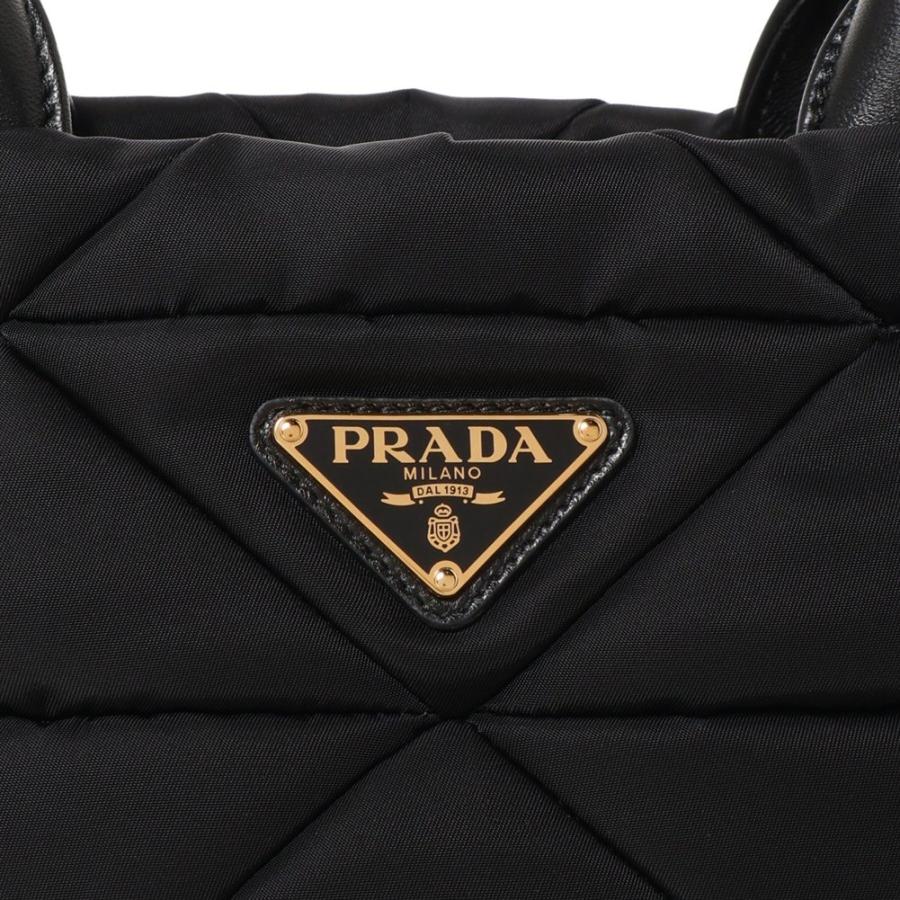 PRADA（プラダ） トートバッグ 1BG373 B9M RDJN F0632 ブラック 爆買