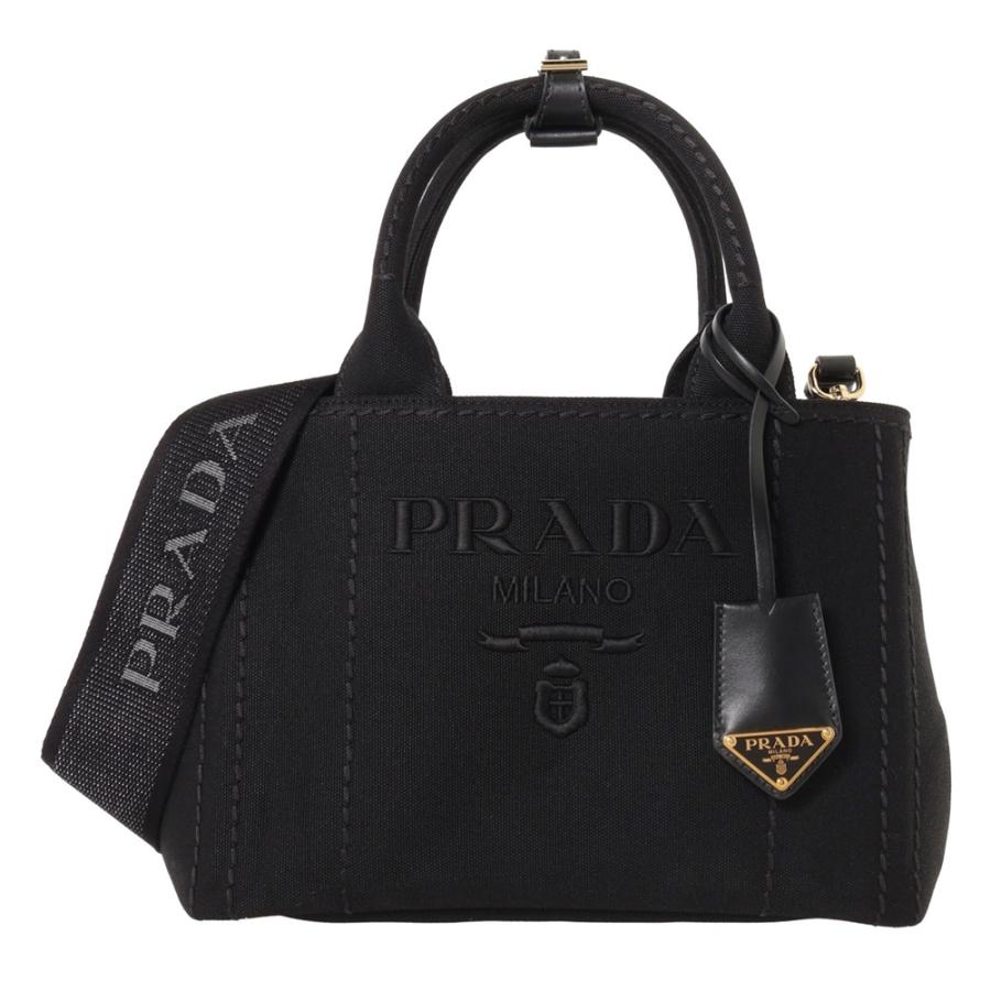 プラダ トートバッグ 1BG464 8OM 2CYA F0002 ブラック PRADA 爆買