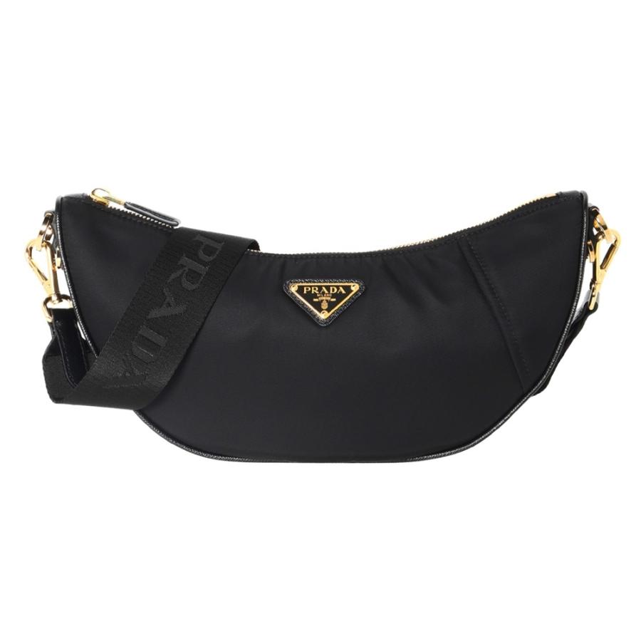 PRADA（プラダ） ショルダーバッグ 1BH222 NOO R064 F0002 ブラック