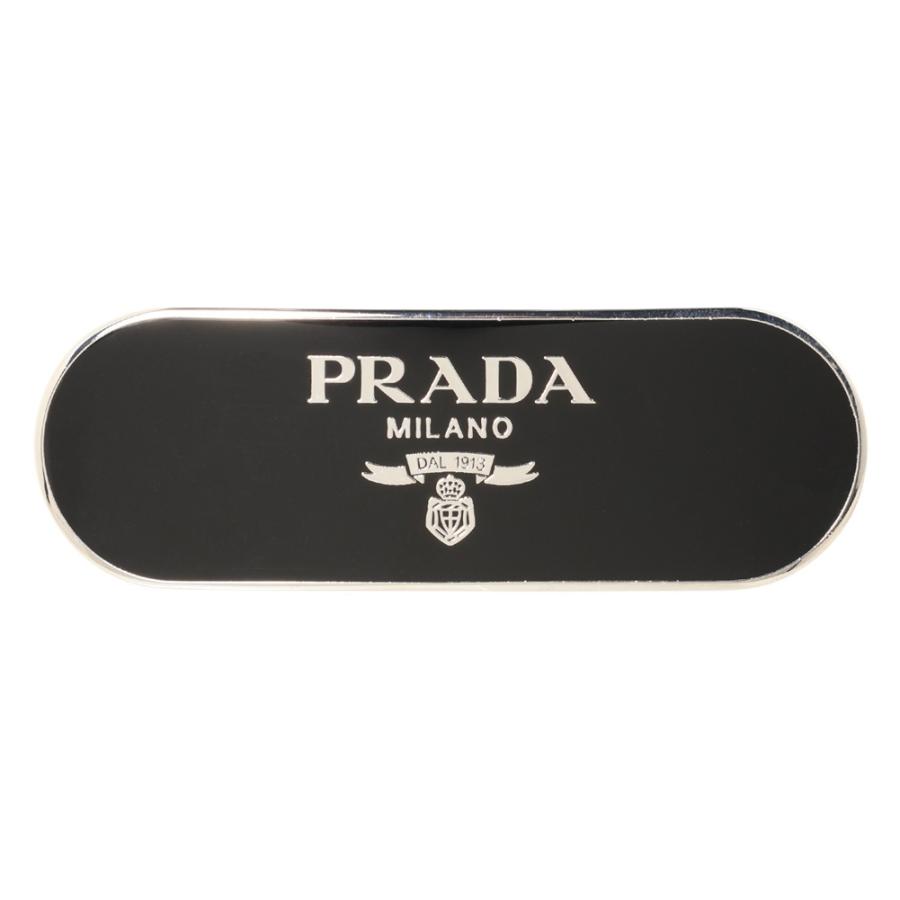 PRADA（プラダ） バレッタ 1IF022 2BA6 PRADA ヘアアクセサリー ヘア