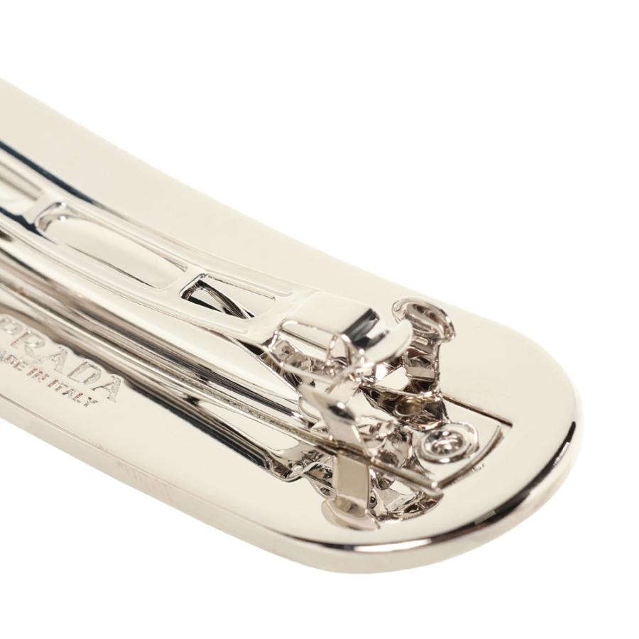 PRADA（プラダ） バレッタ 1IF022 2BA6 PRADA ヘアアクセサリー ヘア