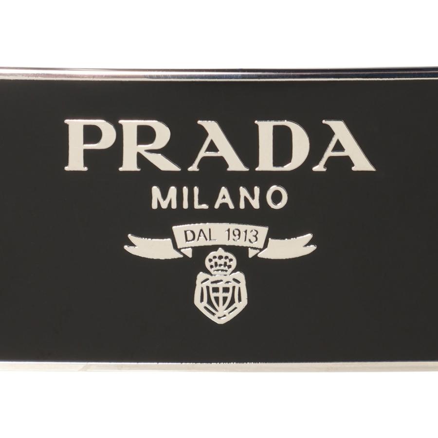 PRADA（プラダ） バレッタ 1IF022 2BA6 PRADA ヘアアクセサリー ヘア