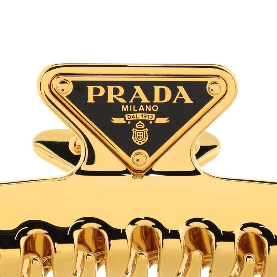 PRADA（プラダ） ヘアクリップ 1IF103 2BA6 F0056 ゴールド 爆買