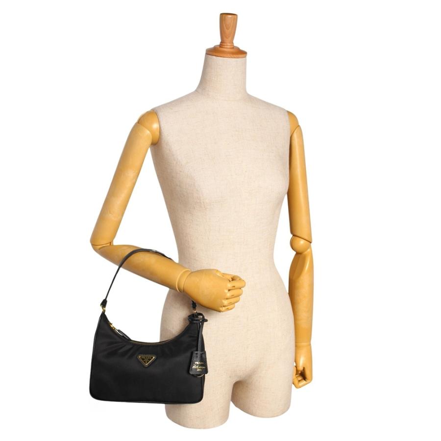 【新品】プラダ 1N204M ショルダーバッグ PRADA（プラダ） ショルダーバッグ 1N204M R064 F0632 ブラック 爆買