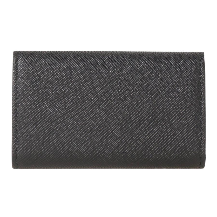 プラダ キーケース 1PG004 QHH F0002 ブラック PRADA 爆買の画像