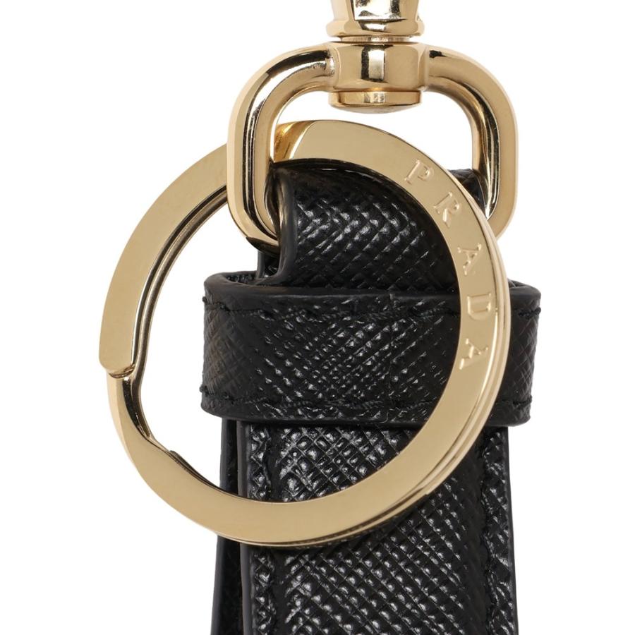 PRADA（プラダ） キーホルダー 1PP142 053 F0002 ブラック 爆買