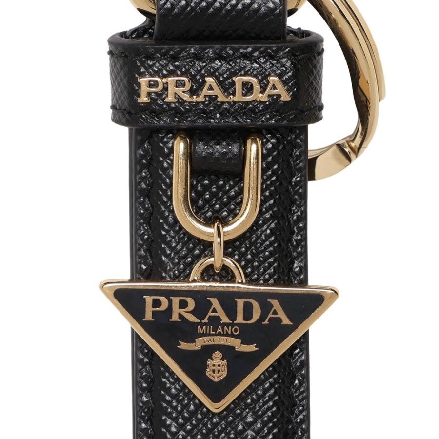 PRADA（プラダ） キーホルダー 1PP142 053 F0002 ブラック 爆買