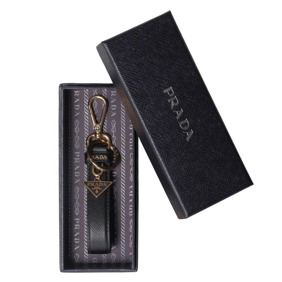 PRADA（プラダ） キーホルダー 1PP142 053 F0002 ブラック 爆買