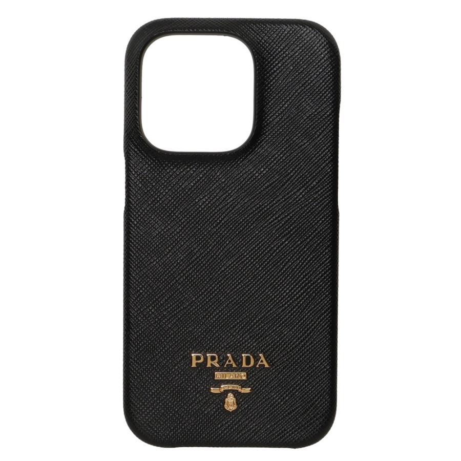 PRADA（プラダ） PRADA I PHONE14 PROケース 1ZH169 QWA F0002 レザー