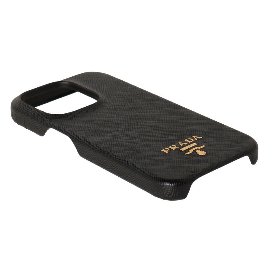 PRADA（プラダ） PRADA I PHONE14 PROケース 1ZH169 QWA F0002 レザー