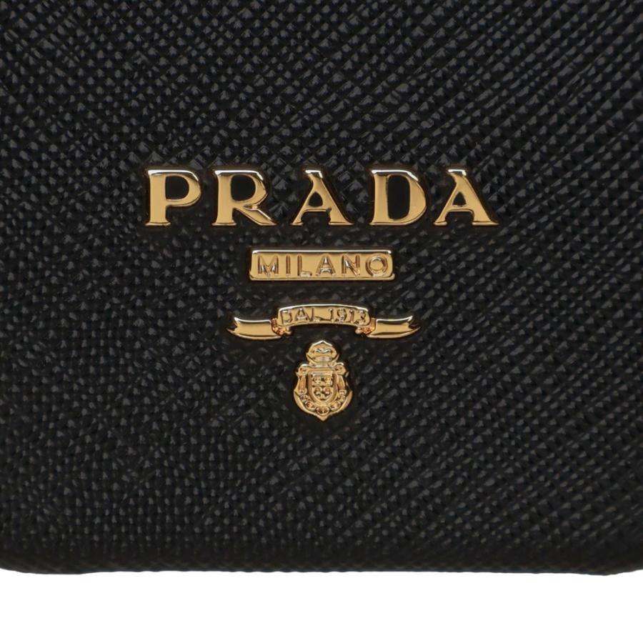 PRADA（プラダ） PRADA I PHONE14 PROケース 1ZH169 QWA F0002 レザー