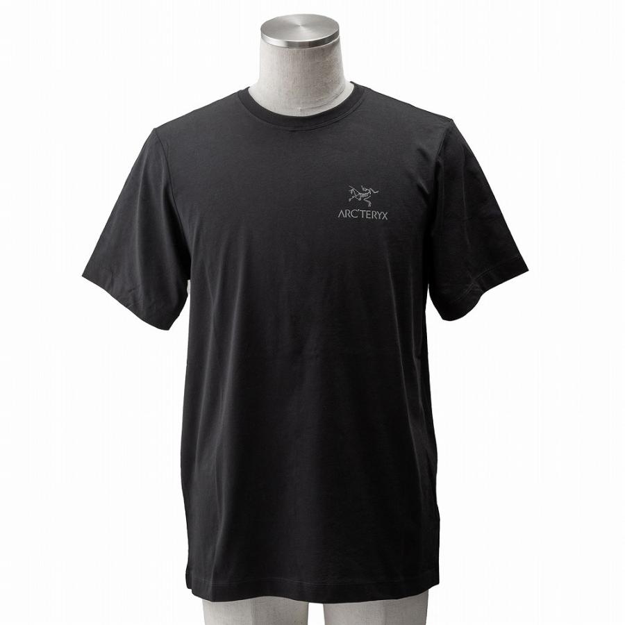 アークテリクス Tシャツ EMBLEM T-SHIRT 24026 BLACK 半袖 エンブレム クルーネック ロゴ シンプル ワンポイント メンズ  ブラック ARC'TERYX :24026-black:Select Soleil ヤフー店 - 通販 - Yahoo!ショッピング