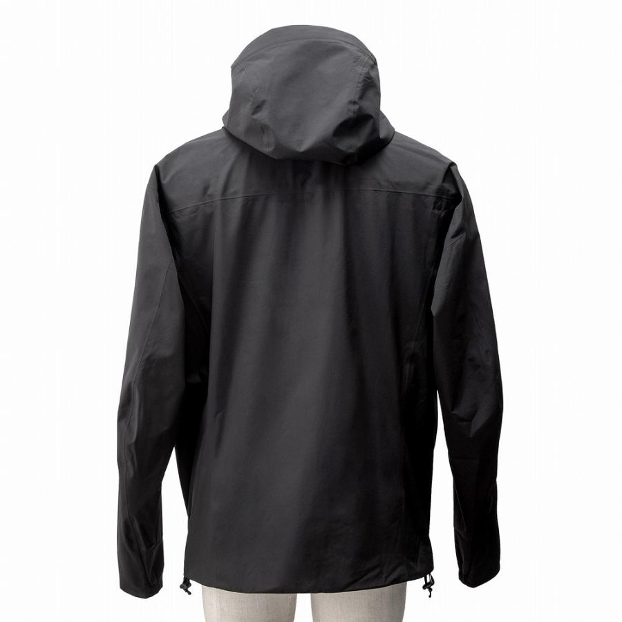 akiブラックL ARC'TERYX（アークテリクス） ナイロンジャケット SOLANO HOODY 24386