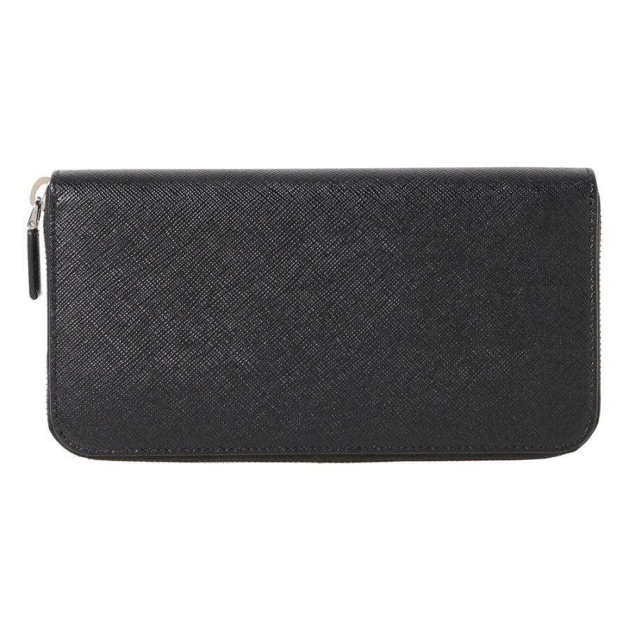 PRADA プラダ ラウンドファスナー長財布 2ML317 QHH F0002 Black PRADA プラダ ラウンドファスナー長財布 2ML317 QHH F0002 Black