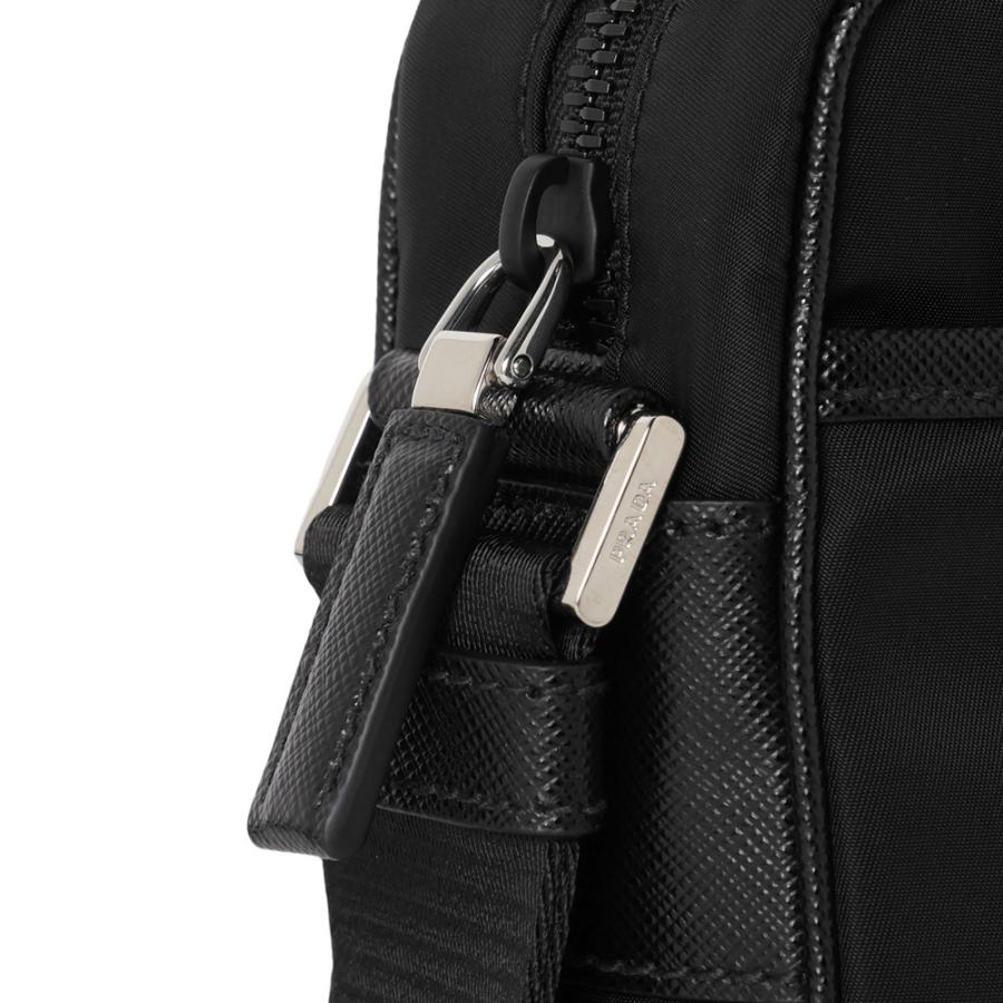 PRADA（プラダ） ショルダーバッグ 2VH048 XOO 2DMH F0002 ブラック