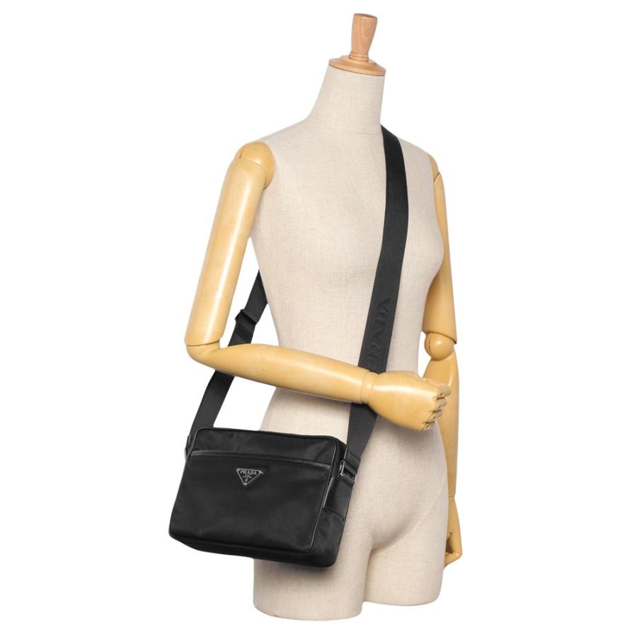 PRADA（プラダ） ショルダーバッグ 2VH048 XOO 2DMH F0002 ブラック