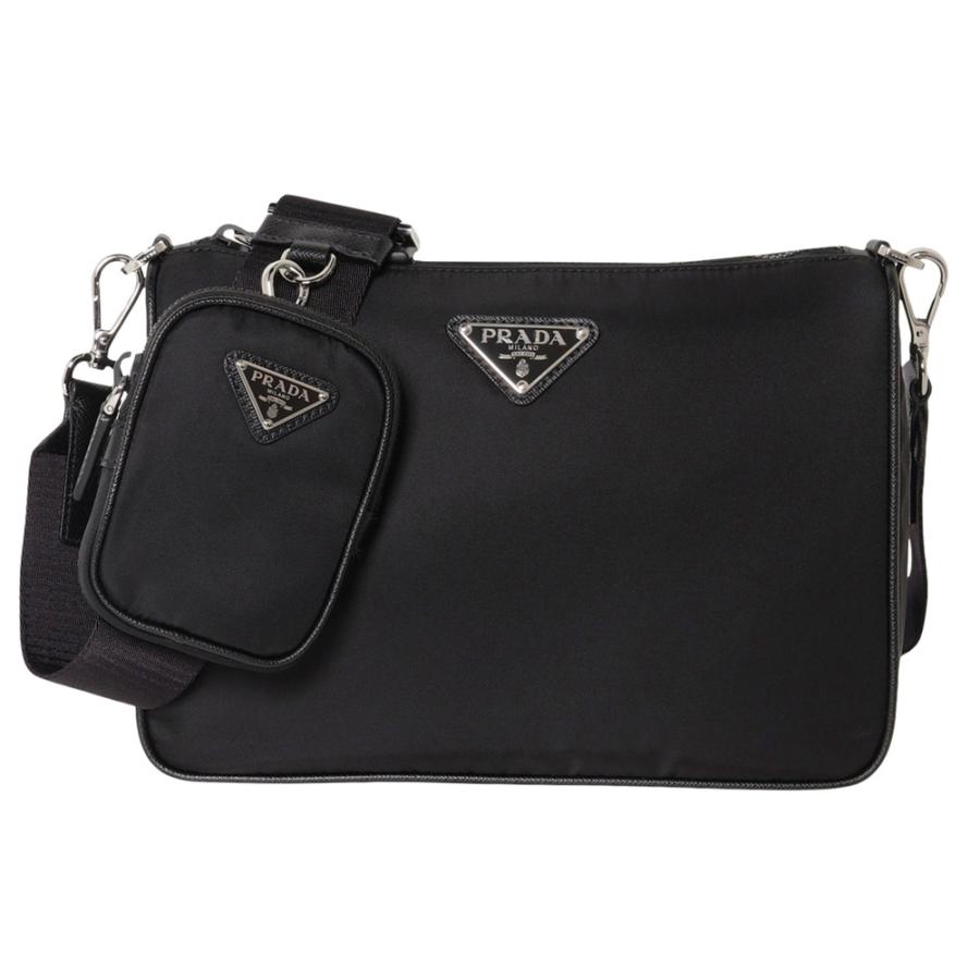 PRADA（プラダ） ショルダーバッグ 2VH113 XOP 2DMH F0002 ブラック