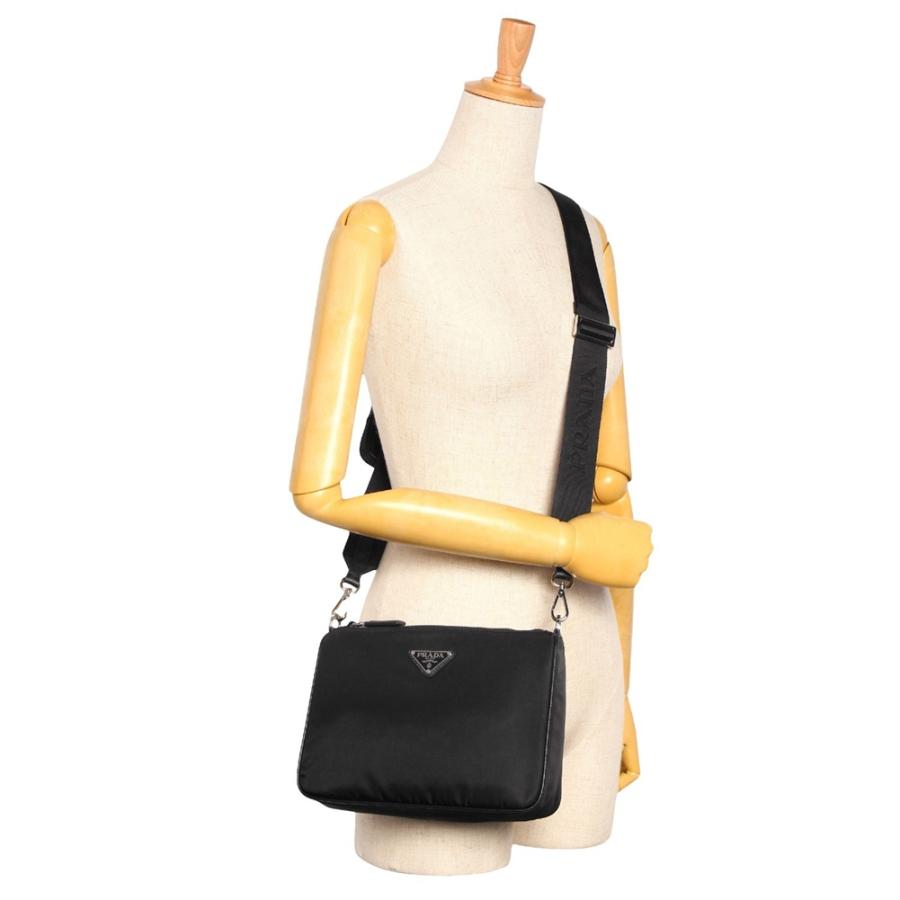 PRADA（プラダ） ショルダーバッグ 2VH113 XOP 2DMH F0002 ブラック