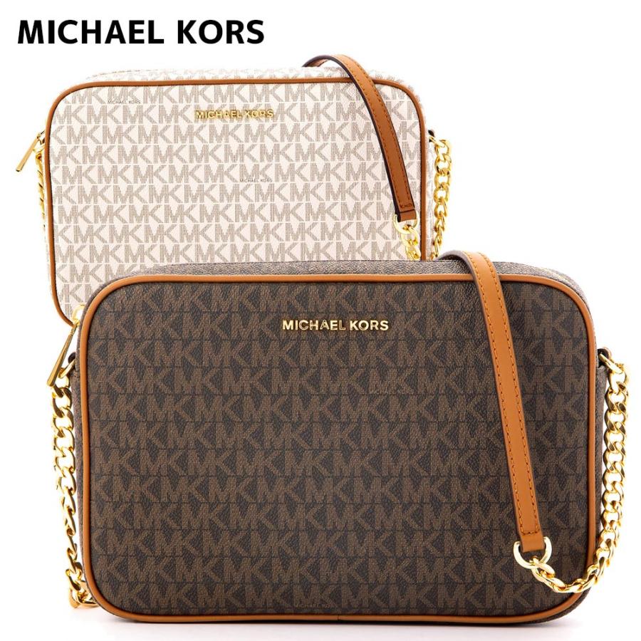 新品未使用品MICHAEL KORS バニラ ショルダーバッグ/限定再値下 MICHAEL KORS（マイケルコース） ショルダーバッグ 32F1GJ6C7B