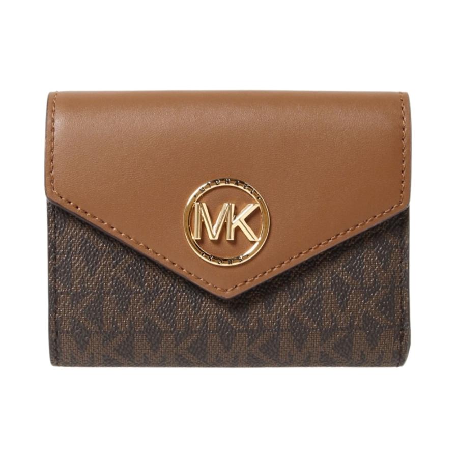 マイケル コース MICHAEL KORS 三つ折り 財布 32S1GNME6B 252 Amazon | [マイケルコース] 三つ折り財布 グリーンウィッチ