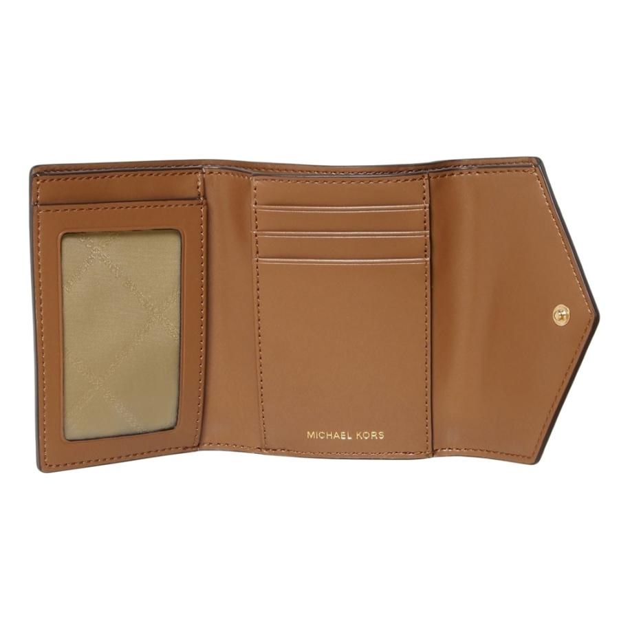マイケルコース 三つ折り財布 レディース 32S1GNME6B 252 MICHAEL KORS マイケルコース 三つ折り財布 32S1GNME6B 252 Brn