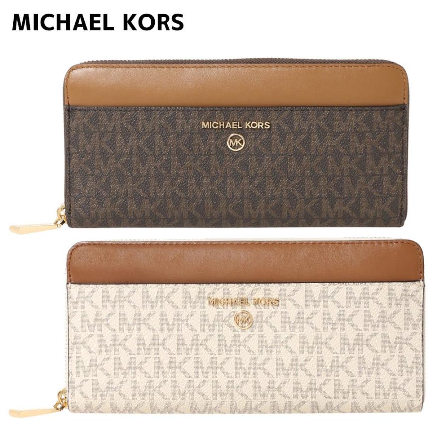 MICHAEL KORS（マイケルコース） ラウンドファスナー長財布 34H1GT9E8B