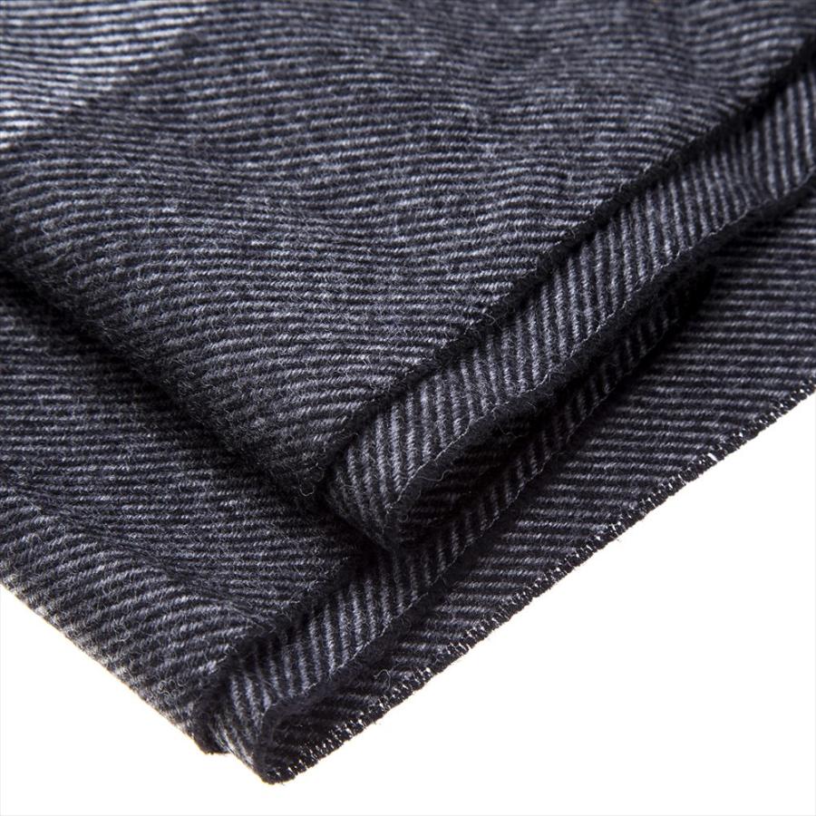 GUCCI（グッチ） マフラー 387574 4G200 1361 FLANNER/DARK GREY GUCCI