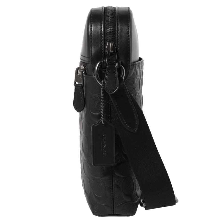 コーチアウトレット ショルダーバッグ 4009 QB/BK ブラック メンズ COACH OUTLET ポイント利用 爆買_4