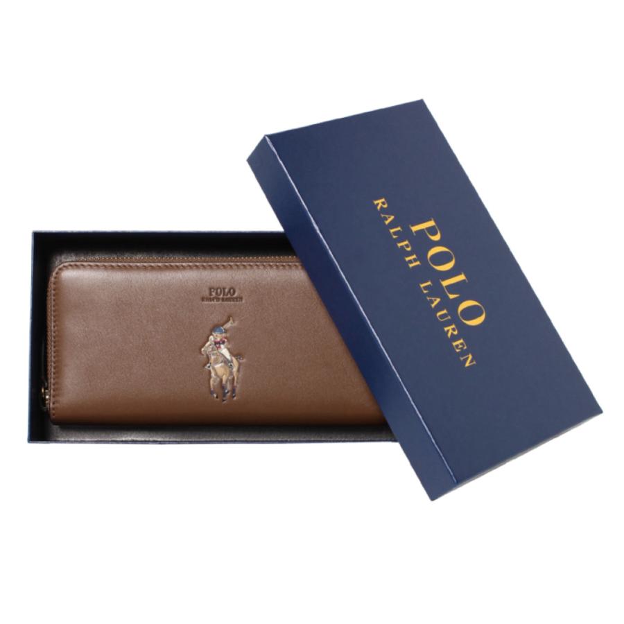 POLO RALPH LAUREN ポロ ラルフローレン ラウンドファスナー長 POLO RALPH LAUREN ポロ ラルフローレン ラウンドファスナー長