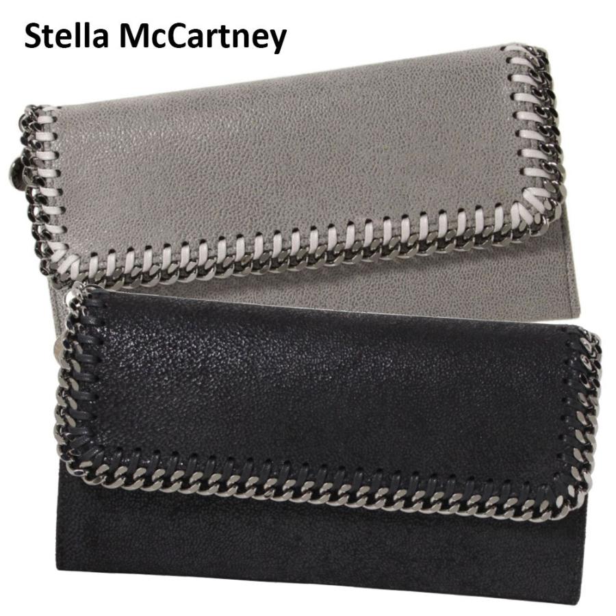 STELLAMcCARTNEY / 長財布/レザー/BLK/レディース/430999 Stella McCartney（ステラ・マッカートニー） 長財布 430999 W9132