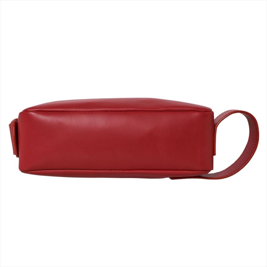 ヴィヴィアンウエストウッド　レザーバッグ　レッド ヴィヴィアン・ウエストウッド新作バッグ「ミニ ヤスミン」赤の