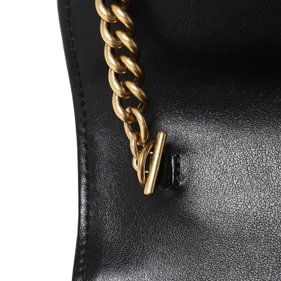 グッチ チェーンウォレット 474575 DTD1T 1000 ブラック GUCCIの画像