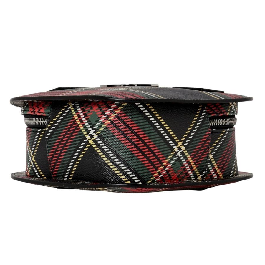 ヴィヴィアンウエストウッド ハンドバッグ 48020006W S0022 N302 ブラックマルチ Vivienne Westwood 爆買の画像