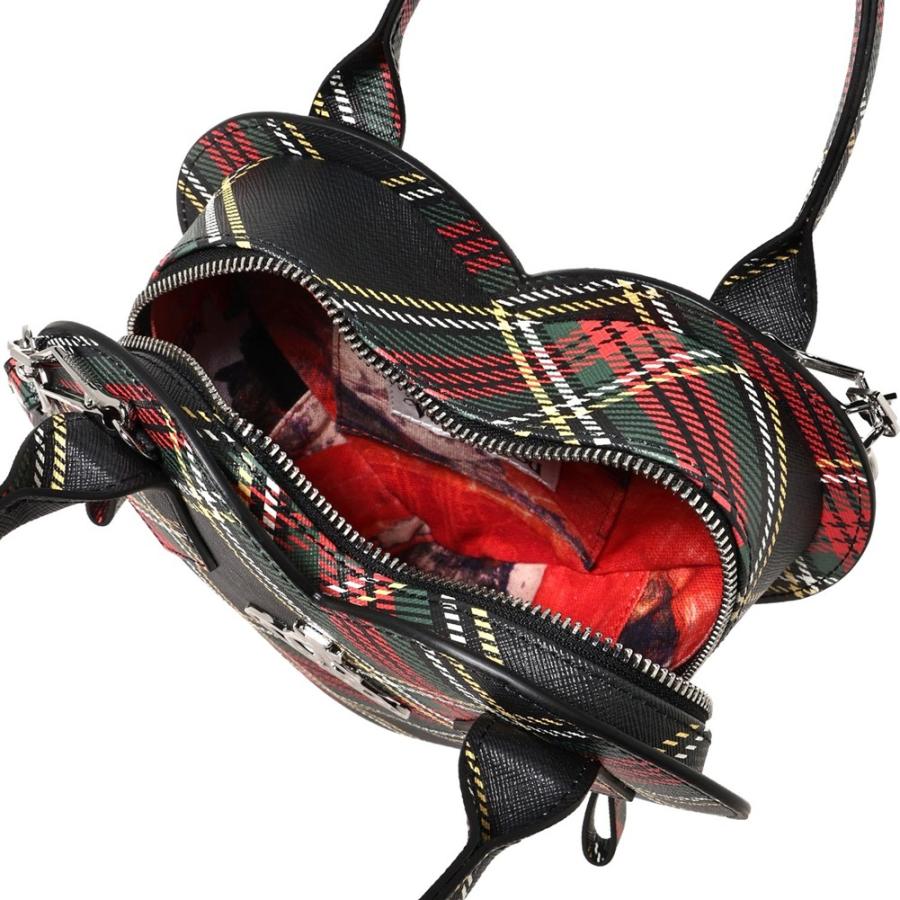 ヴィヴィアンウエストウッド ハンドバッグ 48020006W S0022 N302 ブラックマルチ Vivienne Westwood 爆買の画像