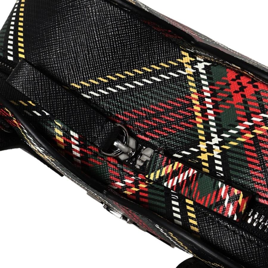 ヴィヴィアンウエストウッド ハンドバッグ 48020006W S0022 N302 ブラックマルチ Vivienne Westwood 爆買の画像