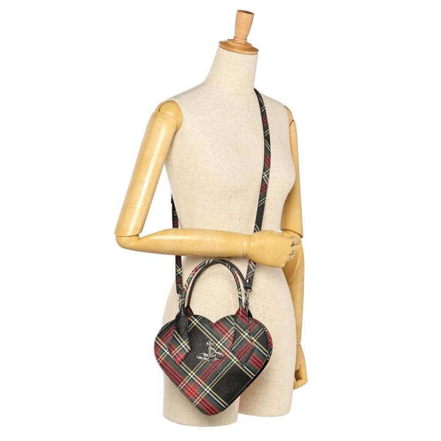 ヴィヴィアンウエストウッド ハンドバッグ 48020006W S0022 N302 ブラックマルチ Vivienne Westwood 爆買の画像