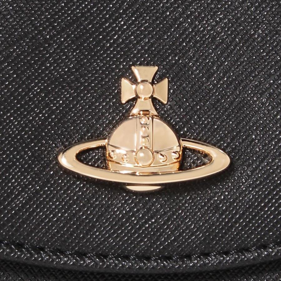 ヴィヴィアンウエストウッド 二つ折り財布 51150032W S000B N402