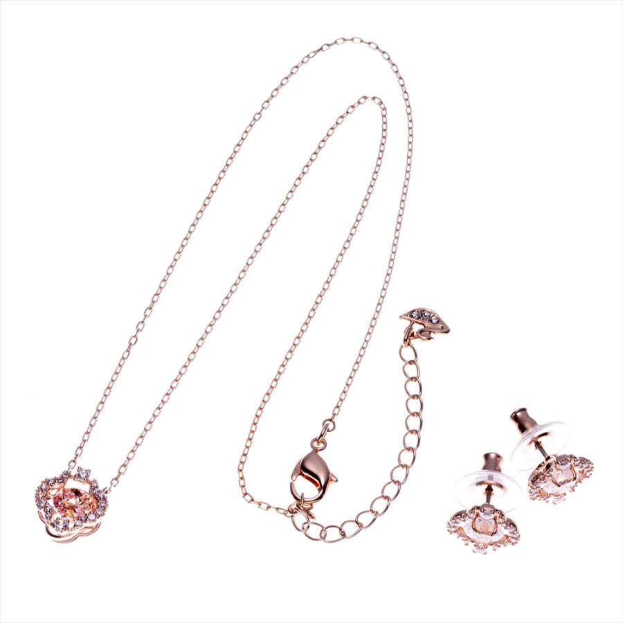 SWAROVSKI ネックレス　ピアスセット スワロフスキー SWAROVSKI ネックレス ピアス セット Hyperbola