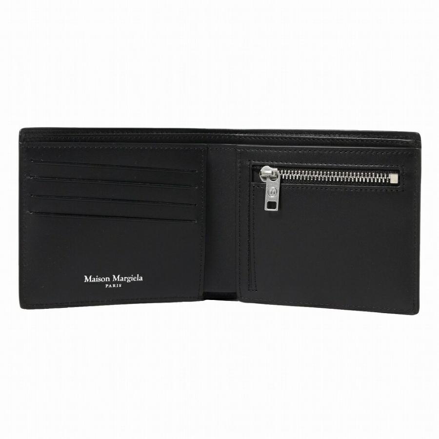 メゾンマルジェラ 財布 CARDS&COINS PORTAFOG 二つ折り財布 小銭入れ