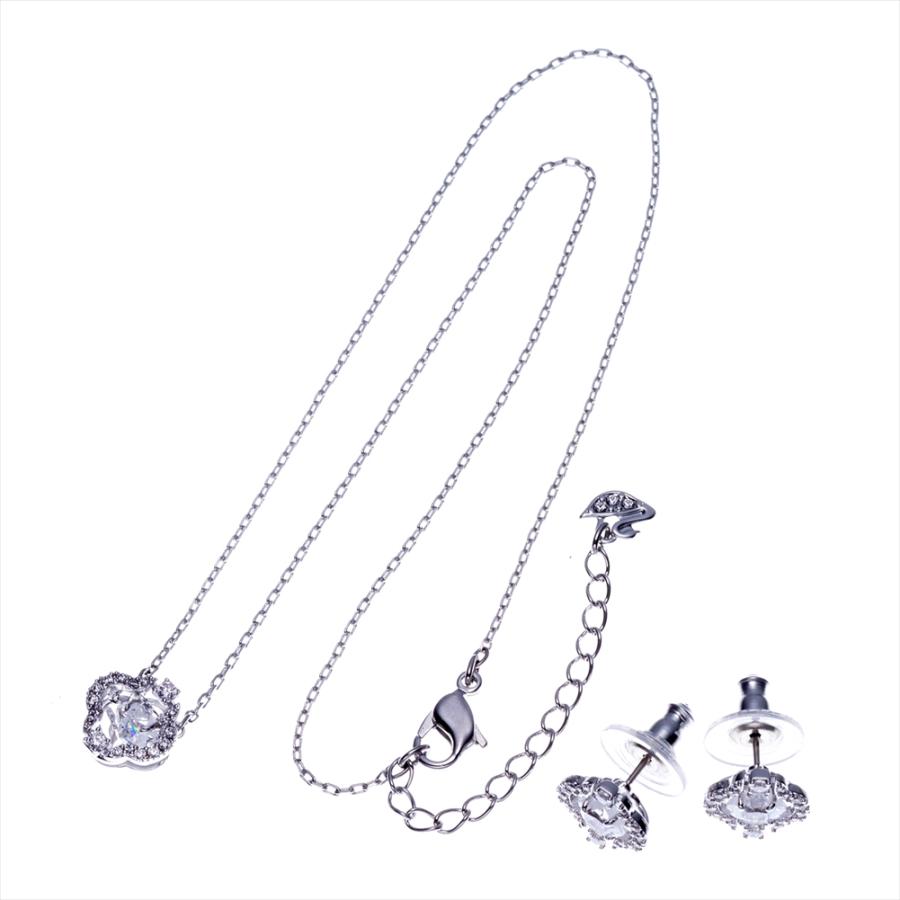 SWAROVSKI スワロフスキー ネックレス/ピアスセット レディース SWAROVSKI スワロフスキー ネックレス/ピアスセット レディース