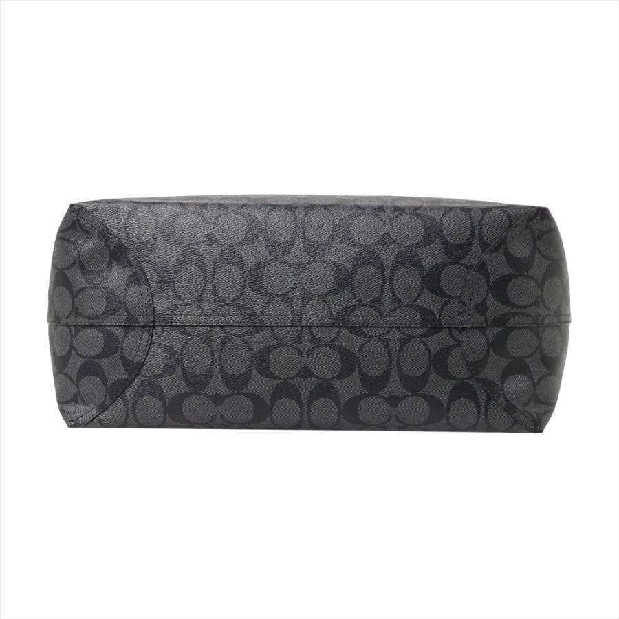 COACH コーチアウトレット トートバッグ 5696 SVTSQ ブラック OUTLET